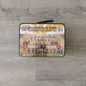 San Jose Clash 20th Anniversary MLS Inaugural Season Commemorative Tin